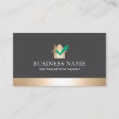 Carte De Visite Inspection immobilière professionnelle (Devant)