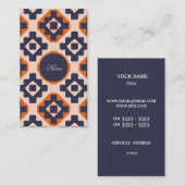 Carte De Visite Inspiration de zoulou (Devant / Derrière)