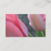 Carte De Visite Inspiration rose (Dos)