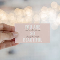 Inspiration Vous Êtes Si Belle Citation Positive