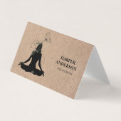 Carte De Visite Inspiration Yoga Instructeur Professionnel  (Devant)