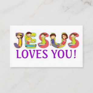 Carte de visite inspirationnel religieux - SRF