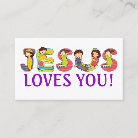 Carte de visite inspirationnel religieux - SRF (Devant)