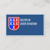 Carte De Visite Inspiré de la Transylvanie (Dos)