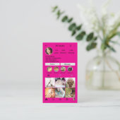 Carte de visite Insta (Debout devant)