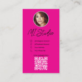 Carte de visite Insta (Dos)