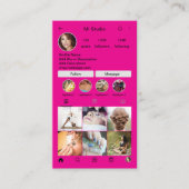 Carte de visite Insta (Devant)