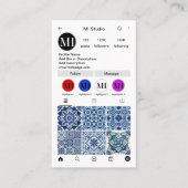 Carte de visite Insta (Devant)