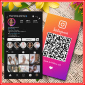 Carte De Visite Instagram