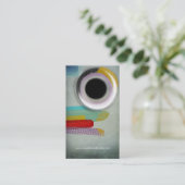 Carte de visite Instagram (Debout devant)
