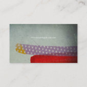 Carte de visite Instagram (Dos)