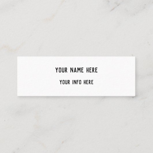 carte de visite instagram (Dos)