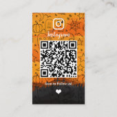 Carte De Visite Instagram Halloween (Dos)