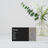 Carte De Visite Installateur de tuile (Debout devant)