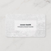 Carte De Visite Installation de Drywall (Devant)