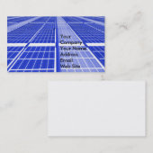 Carte De Visite Installation de panneau solaire (Devant / Derrière)