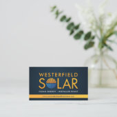 Carte De Visite Installation de panneaux solaires professionnels m (Debout devant)