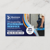 Carte De Visite Installation de plomberie moderne en plomberie Ble (Devant)