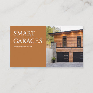 Carte De Visite Installation de portes de garage Rénovation de mai