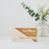 Carte De Visite Installation de sol Construction Business usine (Debout devant)