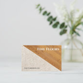 Carte De Visite Installation de sol Construction Business usine (Debout devant)