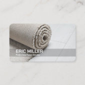 Carte De Visite Installation de tapis (Devant)