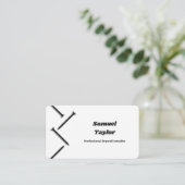 Carte De Visite Installation Drywall (Debout devant)