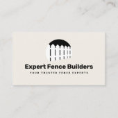 Carte De Visite Installation et réparation de clôture (Devant)