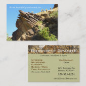 Carte De Visite Installation et réparation de fabrication de (Devant / Derrière)