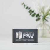 Carte De Visite Installation et réparation professionnelle de fenê (Debout devant)