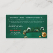 Carte De Visite Installation et retrait des feux de Noël (Dos)