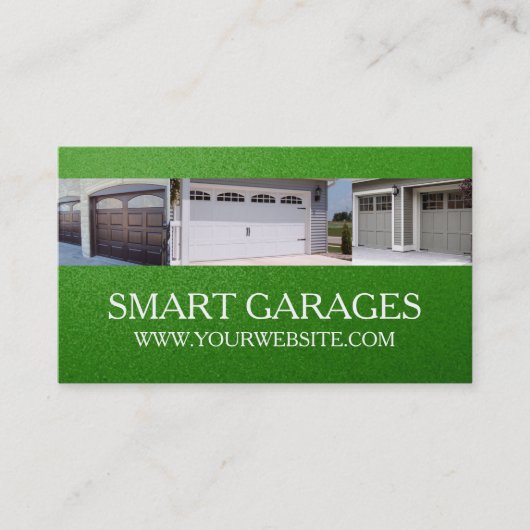 Carte De Visite Installation et services de portes de garage (Devant)
