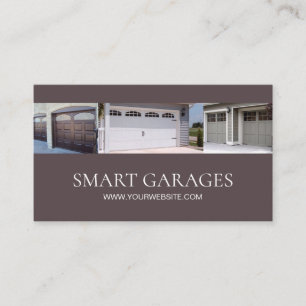Carte De Visite Installation et services des portes de garage