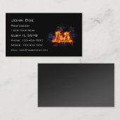 Carte De Visite Installation nucléaire ardente (Devant / Derrière)