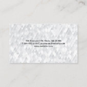 Carte De Visite Institut de finance | Banque | Actions | Fusions (Dos)