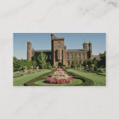 Carte De Visite Institut de Smithsonien et jardin d'Enid Haupt (Dos)