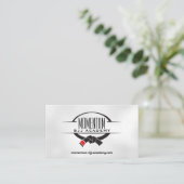 Carte De Visite Instructeur brésilien Jiu-Jitsu (Debout devant)