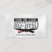 Carte De Visite Instructeur brésilien Jiu-Jitsu (Devant)