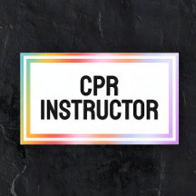 Instructeur certifié en RCR