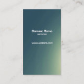 Carte de visite instructeur Dance Studio (Dos)