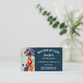 Carte De Visite Instructeur d'art modifiable (Debout devant)