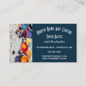 Carte De Visite Instructeur d'art modifiable (Devant)