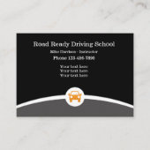 Carte De Visite Instructeur d'auto-école (Devant)