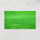 Carte De Visite Instructeur de baseball professionnel (Dos)