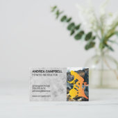 Carte De Visite Instructeur de condition physique | Poids | Classe (Debout devant)