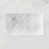 Carte De Visite Instructeur de condition physique | Santé (Dos)