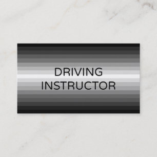Carte de visite instructeur de conduite