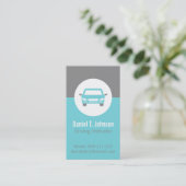 Carte De Visite Instructeur de conduite professionnel moderne (Debout devant)