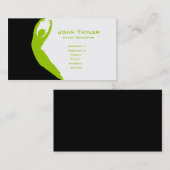 Carte De Visite Instructeur de danse (Devant / Derrière)