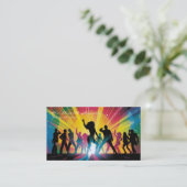 Carte De Visite Instructeur de danse Ballet Ballerina Enseignant (Debout devant)